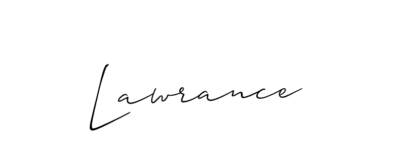 Make a beautiful signature design for name Lawrance. Use this online signature maker to create a handwritten signature for free. Lawrance signature style 2 images and pictures png