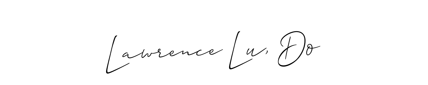 Make a beautiful signature design for name Lawrence Lu, Do. Use this online signature maker to create a handwritten signature for free. Lawrence Lu, Do signature style 2 images and pictures png