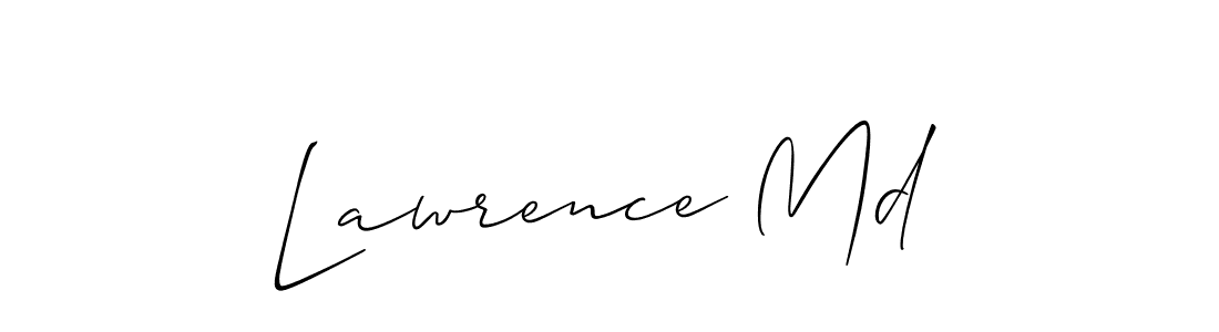 Once you've used our free online signature maker to create your best signature Allison_Script style, it's time to enjoy all of the benefits that Lawrence Md name signing documents. Lawrence Md signature style 2 images and pictures png