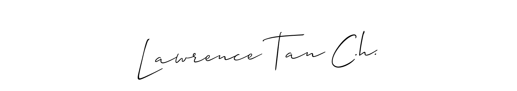 Check out images of Autograph of Lawrence Tan C.h. name. Actor Lawrence Tan C.h. Signature Style. Allison_Script is a professional sign style online. Lawrence Tan C.h. signature style 2 images and pictures png