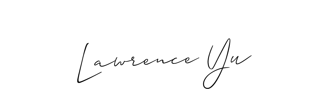 You can use this online signature creator to create a handwritten signature for the name Lawrence Yu. This is the best online autograph maker. Lawrence Yu signature style 2 images and pictures png