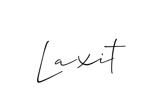 Make a beautiful signature design for name Laxit. Use this online signature maker to create a handwritten signature for free. Laxit signature style 2 images and pictures png