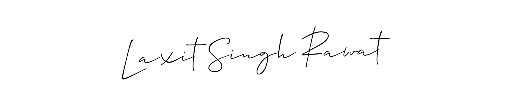 You can use this online signature creator to create a handwritten signature for the name Laxit Singh Rawat. This is the best online autograph maker. Laxit Singh Rawat signature style 2 images and pictures png
