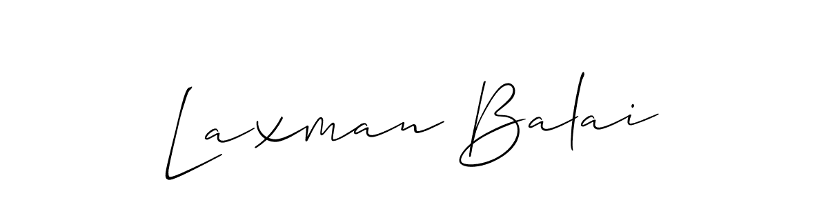 Check out images of Autograph of Laxman Balai name. Actor Laxman Balai Signature Style. Allison_Script is a professional sign style online. Laxman Balai signature style 2 images and pictures png