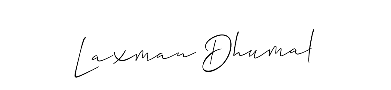 Make a beautiful signature design for name Laxman Dhumal. Use this online signature maker to create a handwritten signature for free. Laxman Dhumal signature style 2 images and pictures png