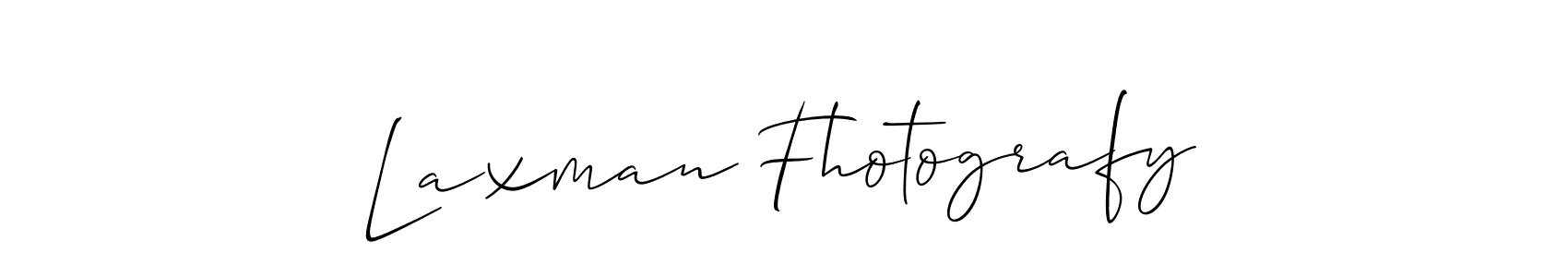 Check out images of Autograph of Laxman Fhotografy name. Actor Laxman Fhotografy Signature Style. Allison_Script is a professional sign style online. Laxman Fhotografy signature style 2 images and pictures png
