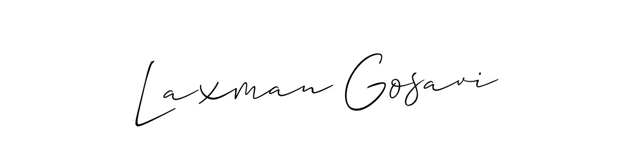 Best and Professional Signature Style for Laxman Gosavi. Allison_Script Best Signature Style Collection. Laxman Gosavi signature style 2 images and pictures png