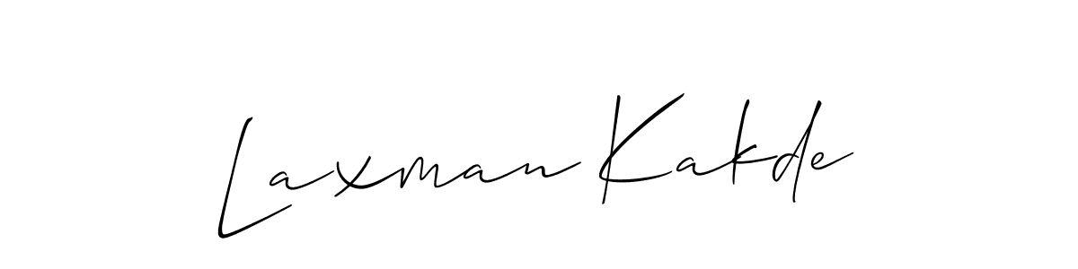 Check out images of Autograph of Laxman Kakde name. Actor Laxman Kakde Signature Style. Allison_Script is a professional sign style online. Laxman Kakde signature style 2 images and pictures png