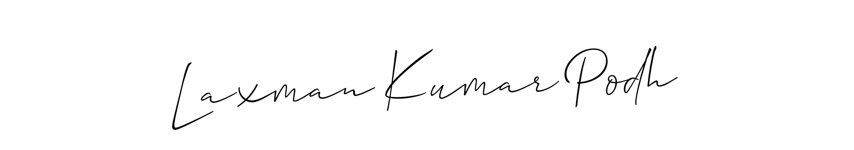 Here are the top 10 professional signature styles for the name Laxman Kumar Podh. These are the best autograph styles you can use for your name. Laxman Kumar Podh signature style 2 images and pictures png