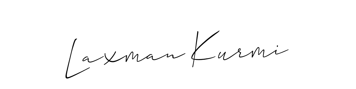 You can use this online signature creator to create a handwritten signature for the name Laxman Kurmi. This is the best online autograph maker. Laxman Kurmi signature style 2 images and pictures png
