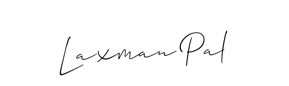 It looks lik you need a new signature style for name Laxman Pal. Design unique handwritten (Allison_Script) signature with our free signature maker in just a few clicks. Laxman Pal signature style 2 images and pictures png