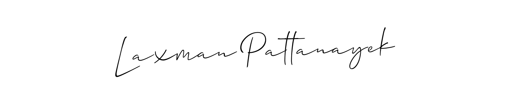 Once you've used our free online signature maker to create your best signature Allison_Script style, it's time to enjoy all of the benefits that Laxman Pattanayek name signing documents. Laxman Pattanayek signature style 2 images and pictures png