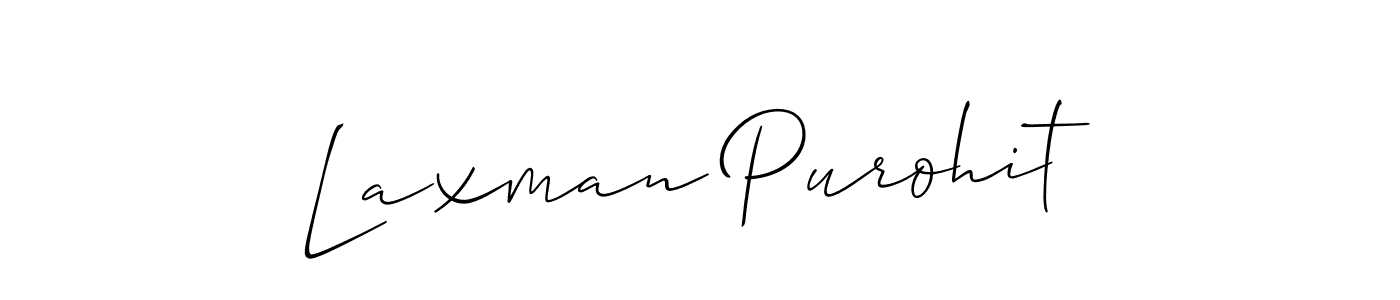You can use this online signature creator to create a handwritten signature for the name Laxman Purohit. This is the best online autograph maker. Laxman Purohit signature style 2 images and pictures png