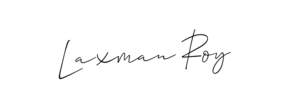 Once you've used our free online signature maker to create your best signature Allison_Script style, it's time to enjoy all of the benefits that Laxman Roy name signing documents. Laxman Roy signature style 2 images and pictures png