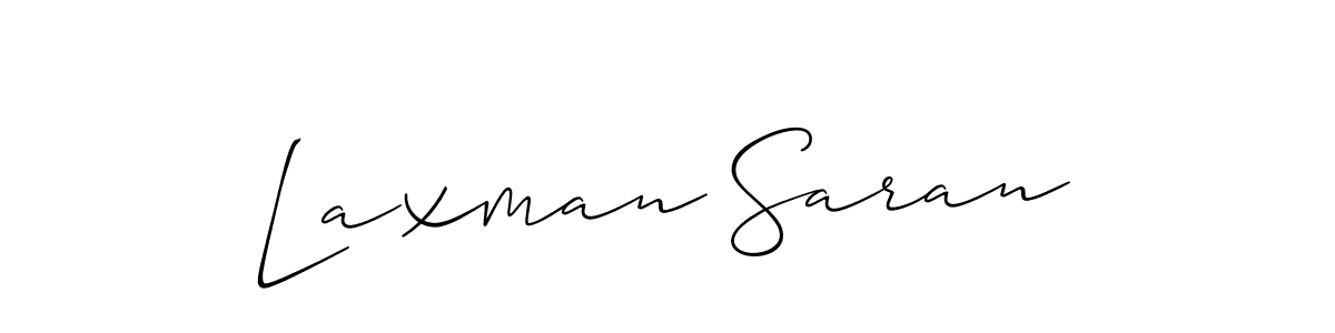 Check out images of Autograph of Laxman Saran name. Actor Laxman Saran Signature Style. Allison_Script is a professional sign style online. Laxman Saran signature style 2 images and pictures png