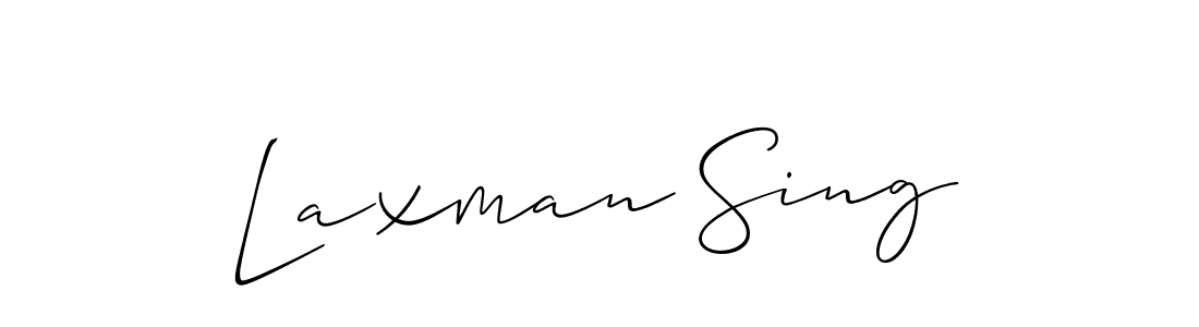 Here are the top 10 professional signature styles for the name Laxman Sing. These are the best autograph styles you can use for your name. Laxman Sing signature style 2 images and pictures png