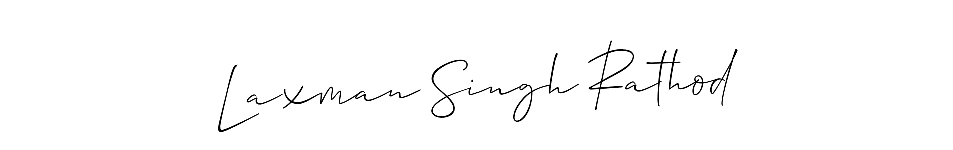 Laxman Singh Rathod stylish signature style. Best Handwritten Sign (Allison_Script) for my name. Handwritten Signature Collection Ideas for my name Laxman Singh Rathod. Laxman Singh Rathod signature style 2 images and pictures png