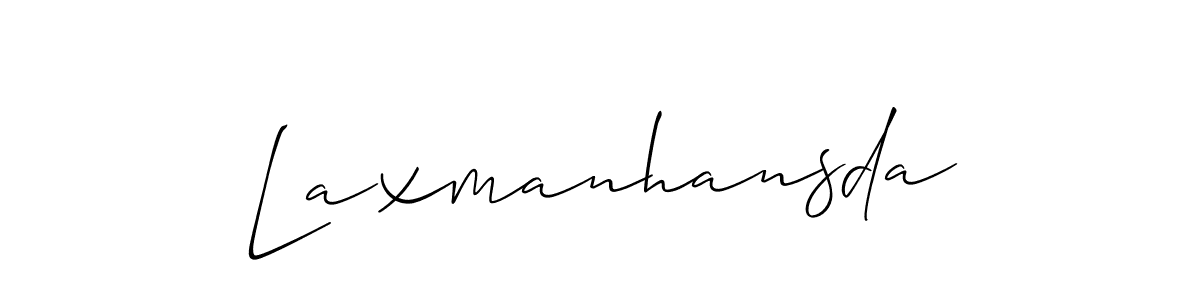 This is the best signature style for the Laxmanhansda name. Also you like these signature font (Allison_Script). Mix name signature. Laxmanhansda signature style 2 images and pictures png