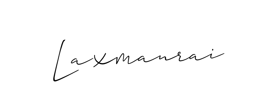 It looks lik you need a new signature style for name Laxmanrai. Design unique handwritten (Allison_Script) signature with our free signature maker in just a few clicks. Laxmanrai signature style 2 images and pictures png