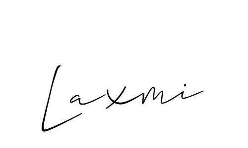 It looks lik you need a new signature style for name Laxmi. Design unique handwritten (Allison_Script) signature with our free signature maker in just a few clicks. Laxmi signature style 2 images and pictures png