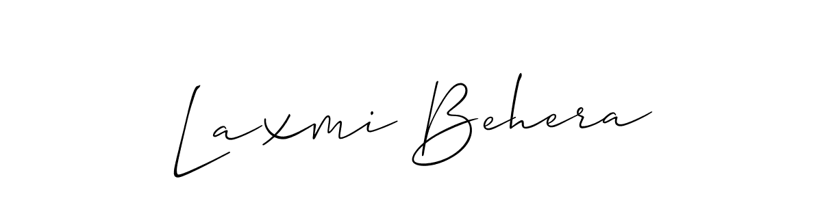 if you are searching for the best signature style for your name Laxmi Behera. so please give up your signature search. here we have designed multiple signature styles  using Allison_Script. Laxmi Behera signature style 2 images and pictures png