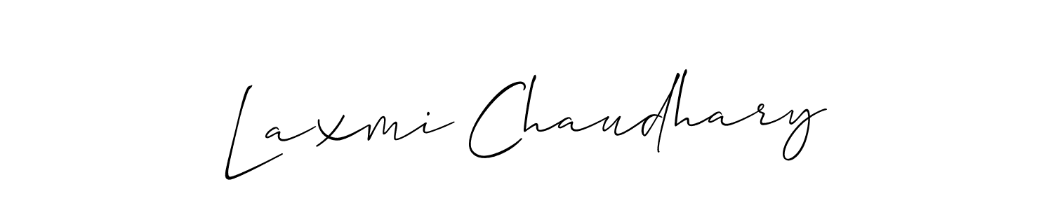 Similarly Allison_Script is the best handwritten signature design. Signature creator online .You can use it as an online autograph creator for name Laxmi Chaudhary. Laxmi Chaudhary signature style 2 images and pictures png