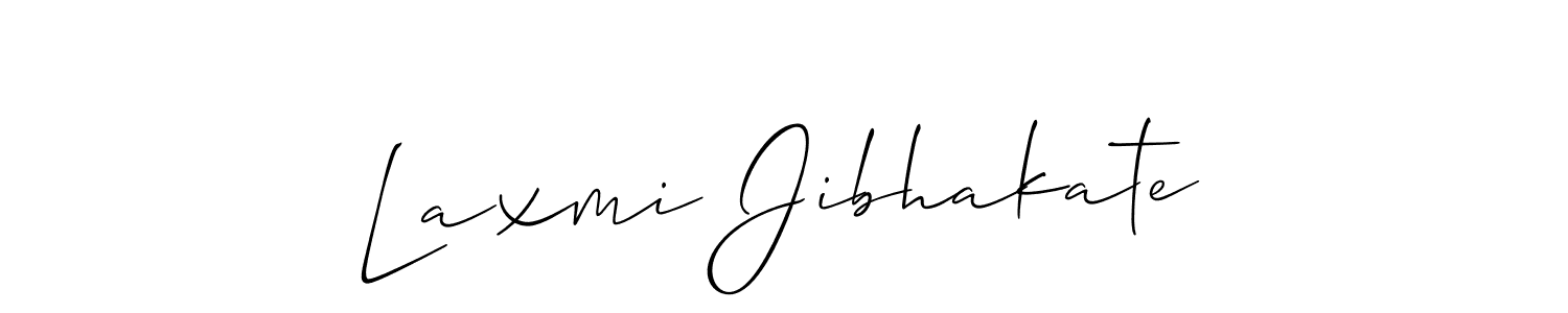 See photos of Laxmi Jibhakate official signature by Spectra . Check more albums & portfolios. Read reviews & check more about Allison_Script font. Laxmi Jibhakate signature style 2 images and pictures png