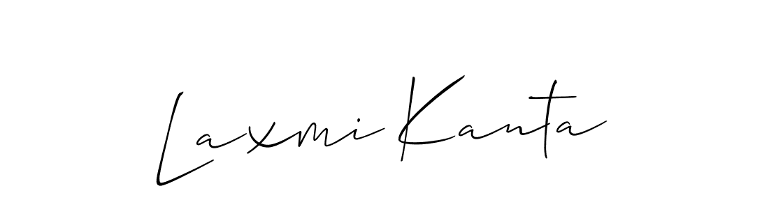 if you are searching for the best signature style for your name Laxmi Kanta. so please give up your signature search. here we have designed multiple signature styles  using Allison_Script. Laxmi Kanta signature style 2 images and pictures png