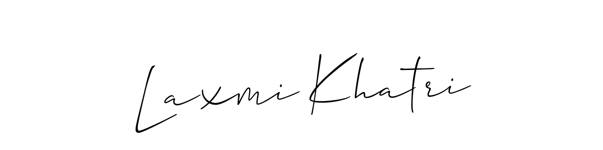 Check out images of Autograph of Laxmi Khatri name. Actor Laxmi Khatri Signature Style. Allison_Script is a professional sign style online. Laxmi Khatri signature style 2 images and pictures png