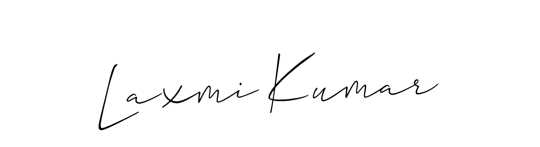 Once you've used our free online signature maker to create your best signature Allison_Script style, it's time to enjoy all of the benefits that Laxmi Kumar name signing documents. Laxmi Kumar signature style 2 images and pictures png