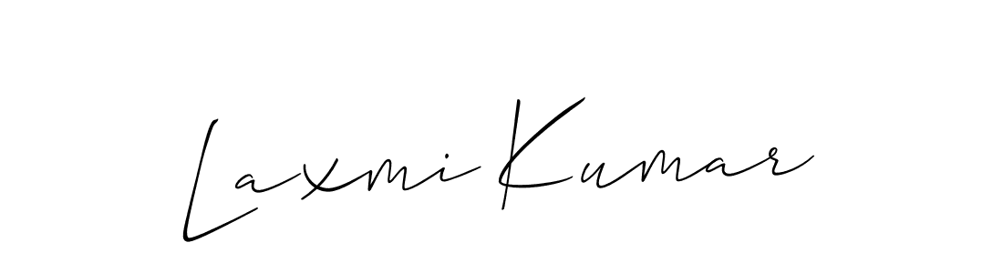 Make a short Laxmi Kumar signature style. Manage your documents anywhere anytime using Allison_Script. Create and add eSignatures, submit forms, share and send files easily. Laxmi Kumar signature style 2 images and pictures png