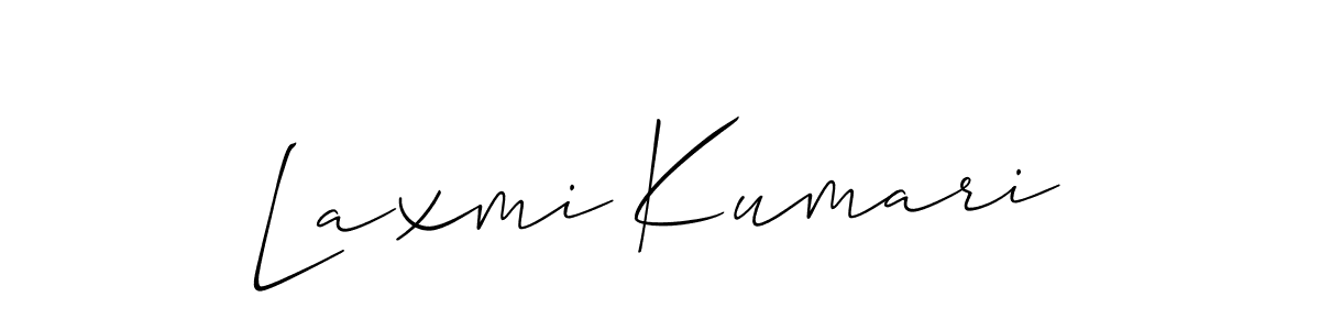 Once you've used our free online signature maker to create your best signature Allison_Script style, it's time to enjoy all of the benefits that Laxmi Kumari name signing documents. Laxmi Kumari signature style 2 images and pictures png