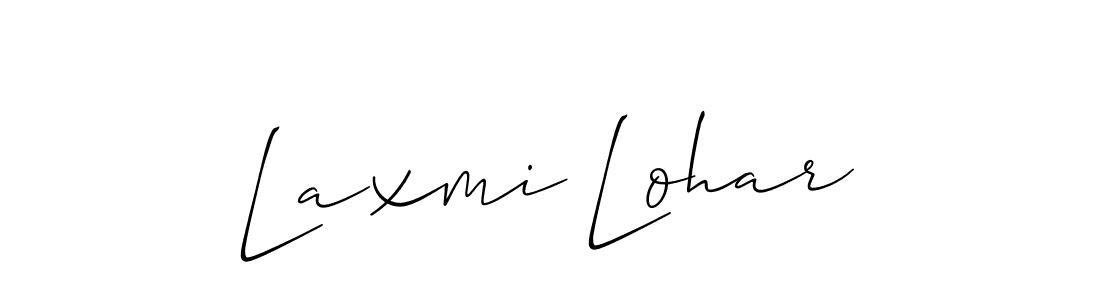 See photos of Laxmi Lohar official signature by Spectra . Check more albums & portfolios. Read reviews & check more about Allison_Script font. Laxmi Lohar signature style 2 images and pictures png