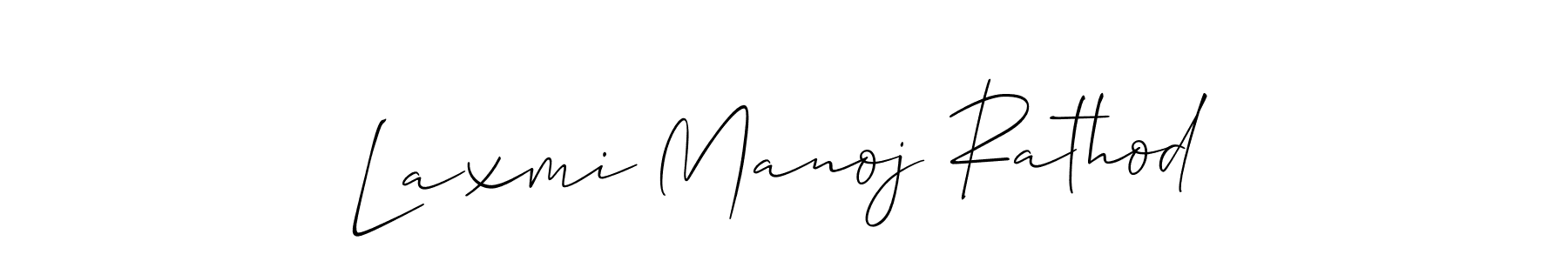 Best and Professional Signature Style for Laxmi Manoj Rathod. Allison_Script Best Signature Style Collection. Laxmi Manoj Rathod signature style 2 images and pictures png