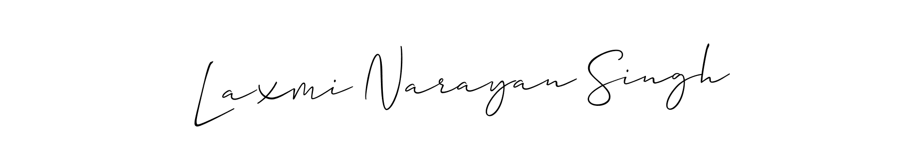 See photos of Laxmi Narayan Singh official signature by Spectra . Check more albums & portfolios. Read reviews & check more about Allison_Script font. Laxmi Narayan Singh signature style 2 images and pictures png