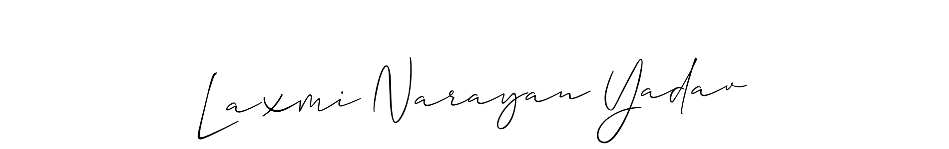 You can use this online signature creator to create a handwritten signature for the name Laxmi Narayan Yadav. This is the best online autograph maker. Laxmi Narayan Yadav signature style 2 images and pictures png