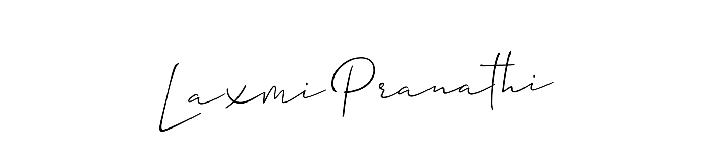 You can use this online signature creator to create a handwritten signature for the name Laxmi Pranathi. This is the best online autograph maker. Laxmi Pranathi signature style 2 images and pictures png