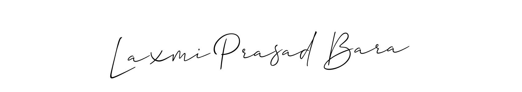 Here are the top 10 professional signature styles for the name Laxmi Prasad Bara. These are the best autograph styles you can use for your name. Laxmi Prasad Bara signature style 2 images and pictures png