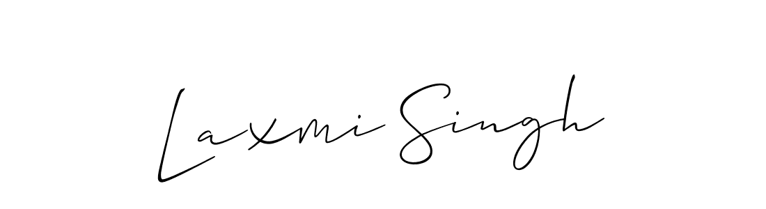 See photos of Laxmi Singh official signature by Spectra . Check more albums & portfolios. Read reviews & check more about Allison_Script font. Laxmi Singh signature style 2 images and pictures png