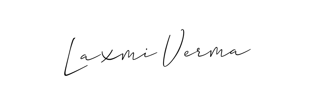 This is the best signature style for the Laxmi Verma name. Also you like these signature font (Allison_Script). Mix name signature. Laxmi Verma signature style 2 images and pictures png