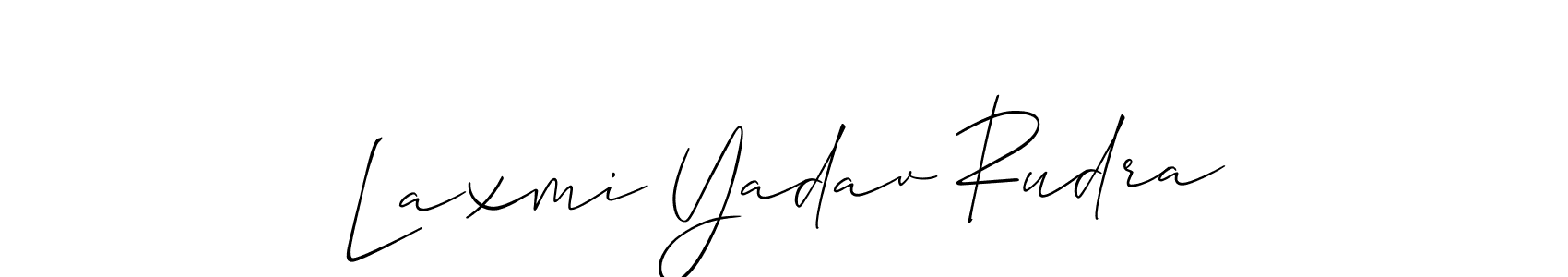 You can use this online signature creator to create a handwritten signature for the name Laxmi Yadav Rudra. This is the best online autograph maker. Laxmi Yadav Rudra signature style 2 images and pictures png