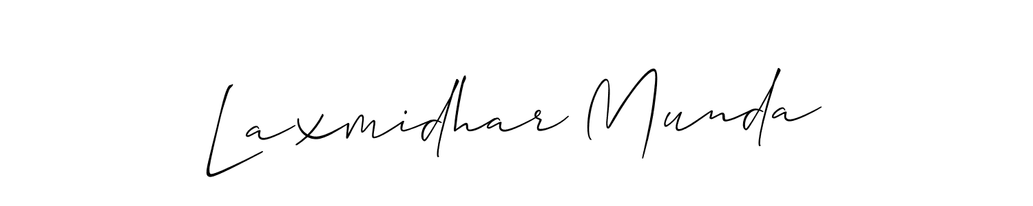 Once you've used our free online signature maker to create your best signature Allison_Script style, it's time to enjoy all of the benefits that Laxmidhar Munda name signing documents. Laxmidhar Munda signature style 2 images and pictures png