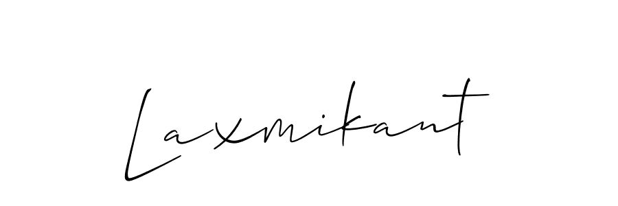 Best and Professional Signature Style for Laxmikant. Allison_Script Best Signature Style Collection. Laxmikant signature style 2 images and pictures png