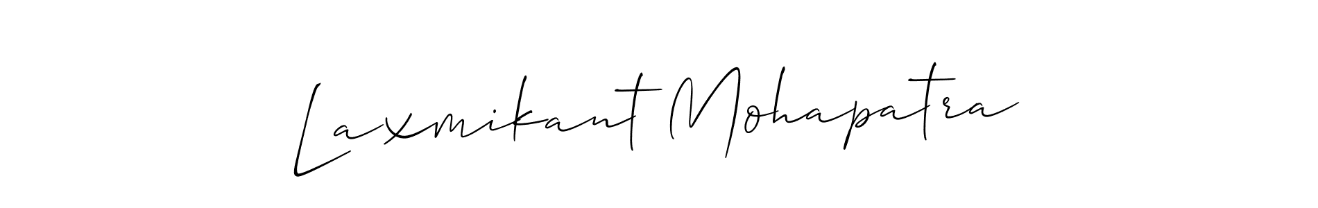 Here are the top 10 professional signature styles for the name Laxmikant Mohapatra. These are the best autograph styles you can use for your name. Laxmikant Mohapatra signature style 2 images and pictures png