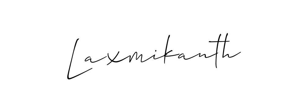 You should practise on your own different ways (Allison_Script) to write your name (Laxmikanth) in signature. don't let someone else do it for you. Laxmikanth signature style 2 images and pictures png