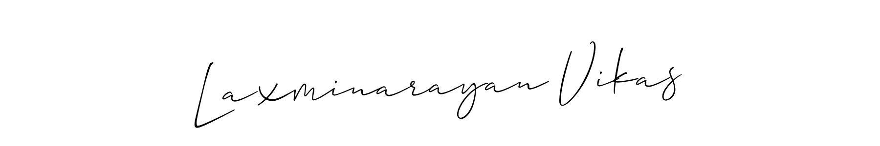 You can use this online signature creator to create a handwritten signature for the name Laxminarayan Vikas. This is the best online autograph maker. Laxminarayan Vikas signature style 2 images and pictures png