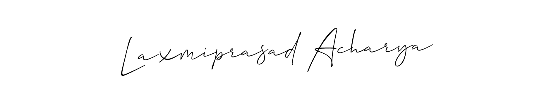 Check out images of Autograph of Laxmiprasad Acharya name. Actor Laxmiprasad Acharya Signature Style. Allison_Script is a professional sign style online. Laxmiprasad Acharya signature style 2 images and pictures png