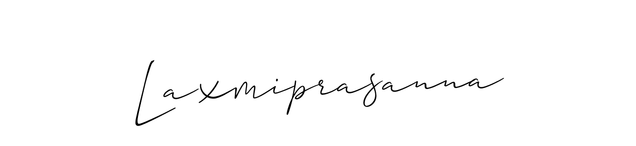 Once you've used our free online signature maker to create your best signature Allison_Script style, it's time to enjoy all of the benefits that Laxmiprasanna name signing documents. Laxmiprasanna signature style 2 images and pictures png