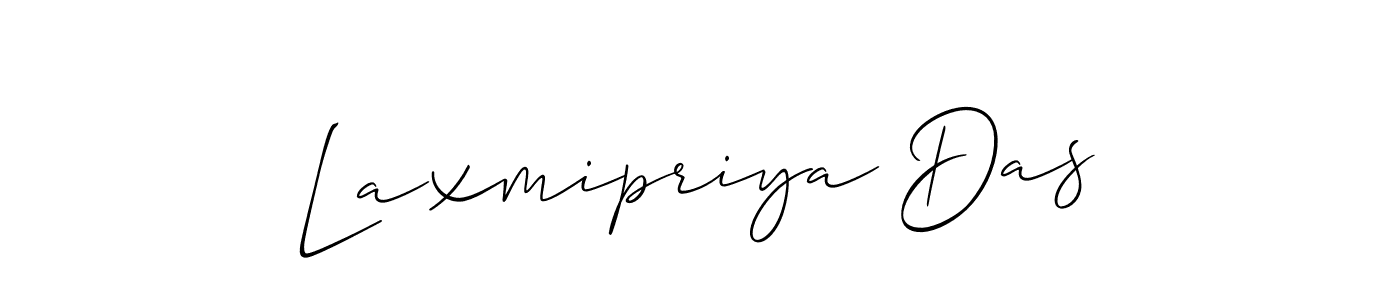 How to Draw Laxmipriya Das signature style? Allison_Script is a latest design signature styles for name Laxmipriya Das. Laxmipriya Das signature style 2 images and pictures png