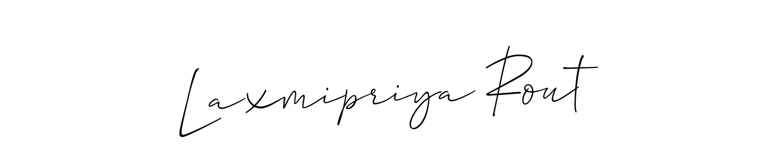 You can use this online signature creator to create a handwritten signature for the name Laxmipriya Rout. This is the best online autograph maker. Laxmipriya Rout signature style 2 images and pictures png